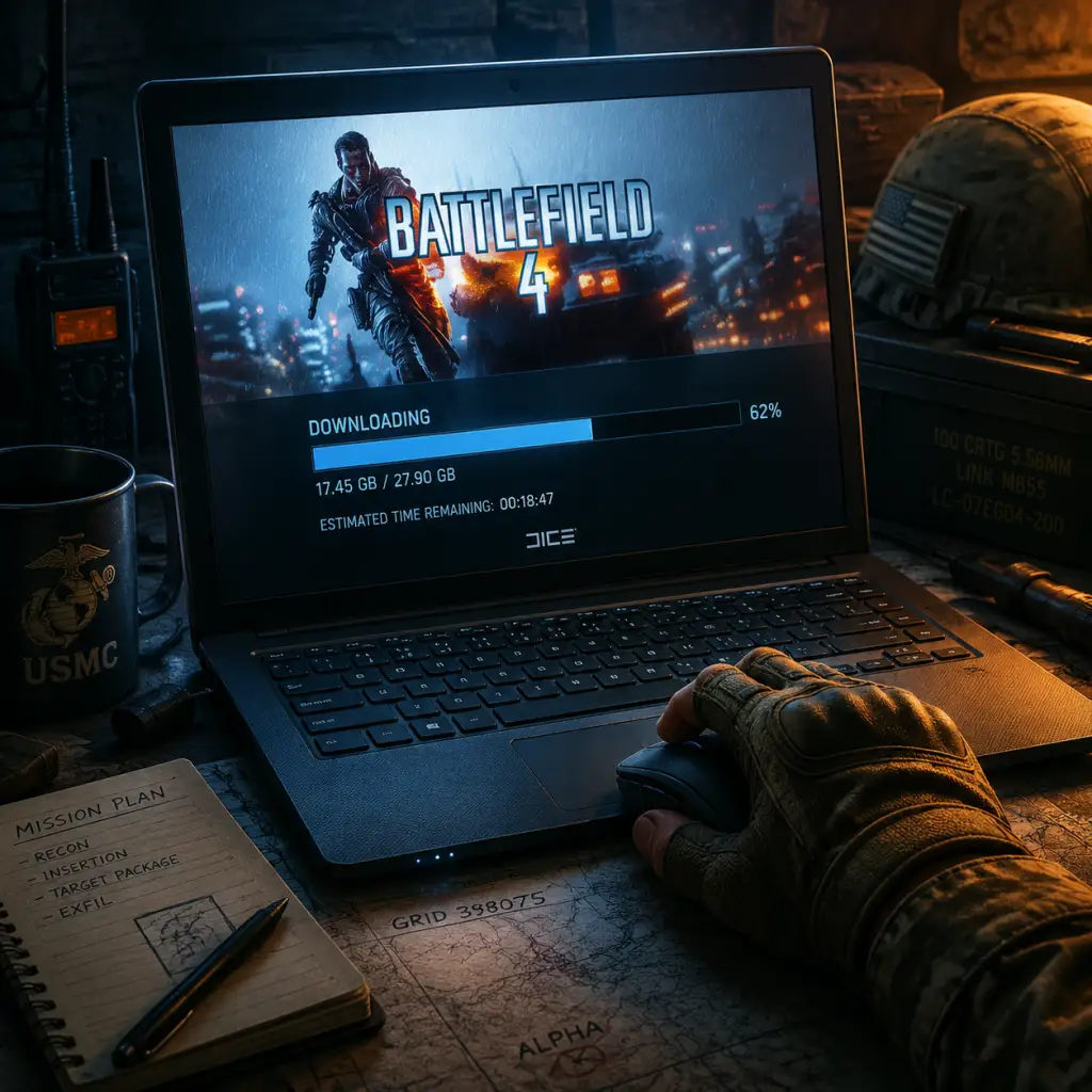 Battlefield 4 Download & Installation guide screenshot