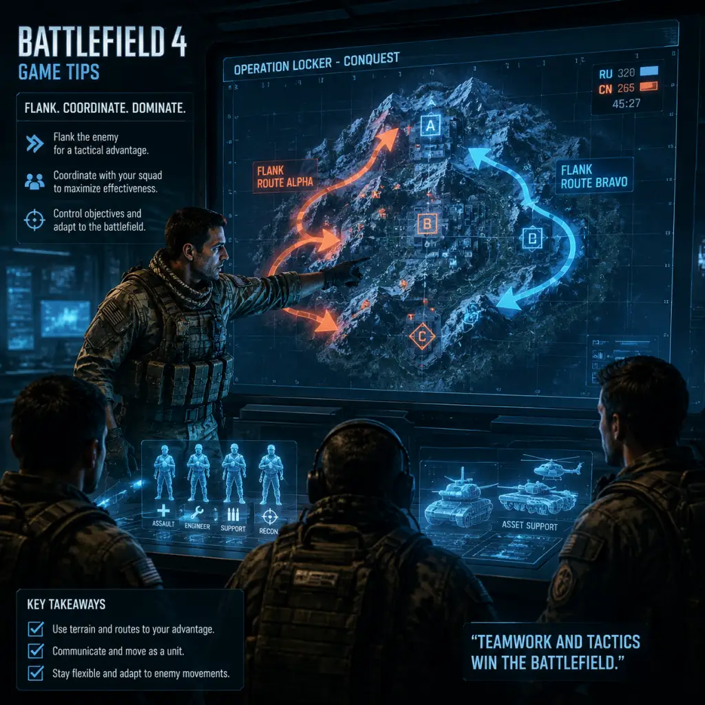 Battlefield 4 Game Tips guide screenshot