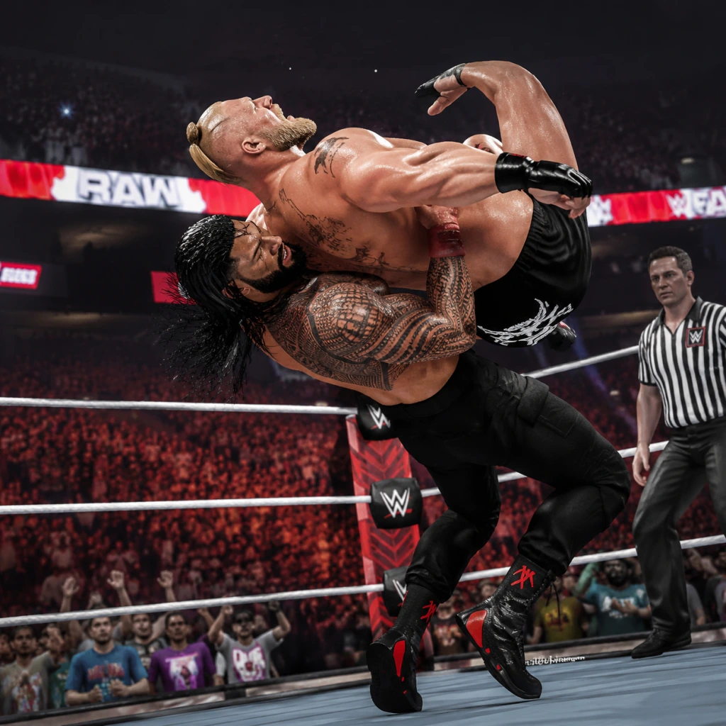 WWE 2K23 Core Gameplay guide screenshot