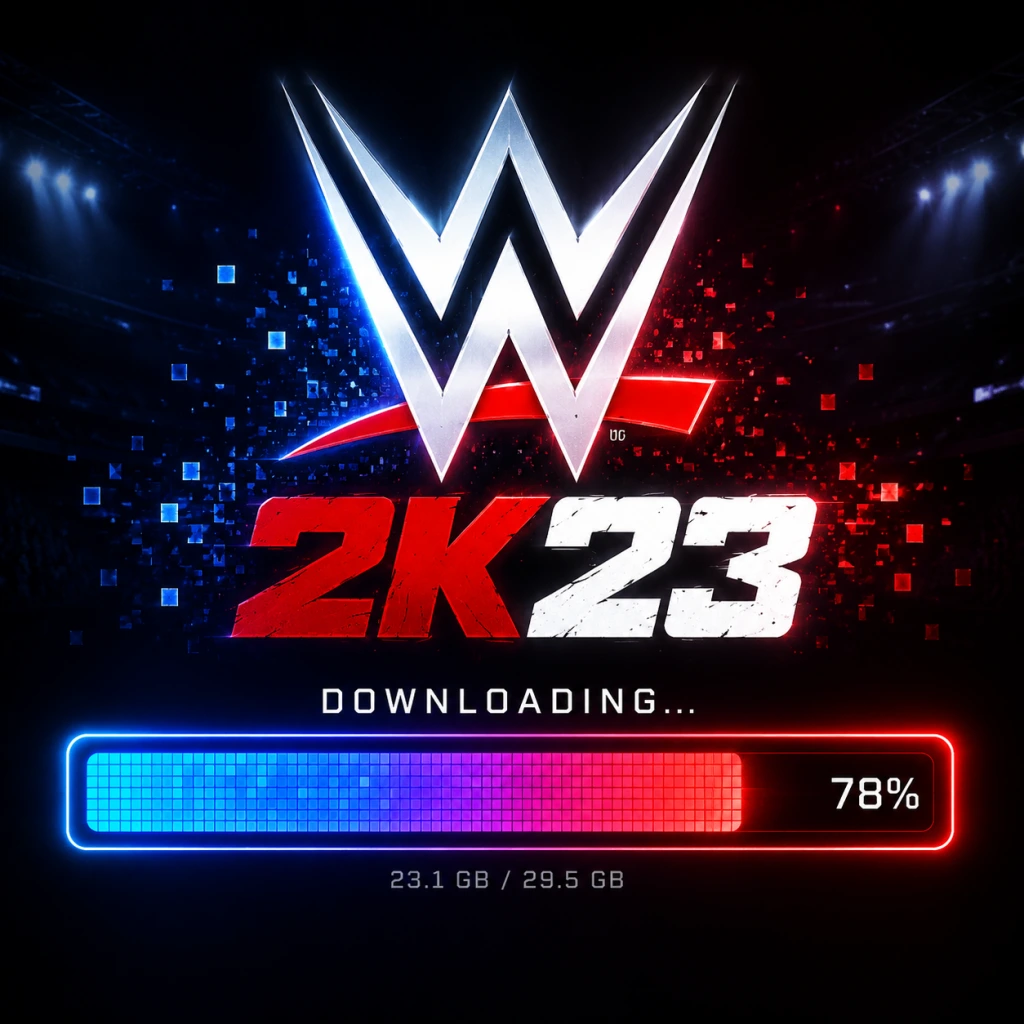 WWE 2K23 Download & Installation guide screenshot