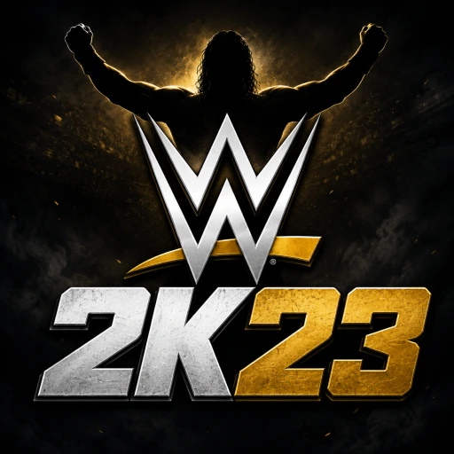 WWE 2K23 game guide icon
