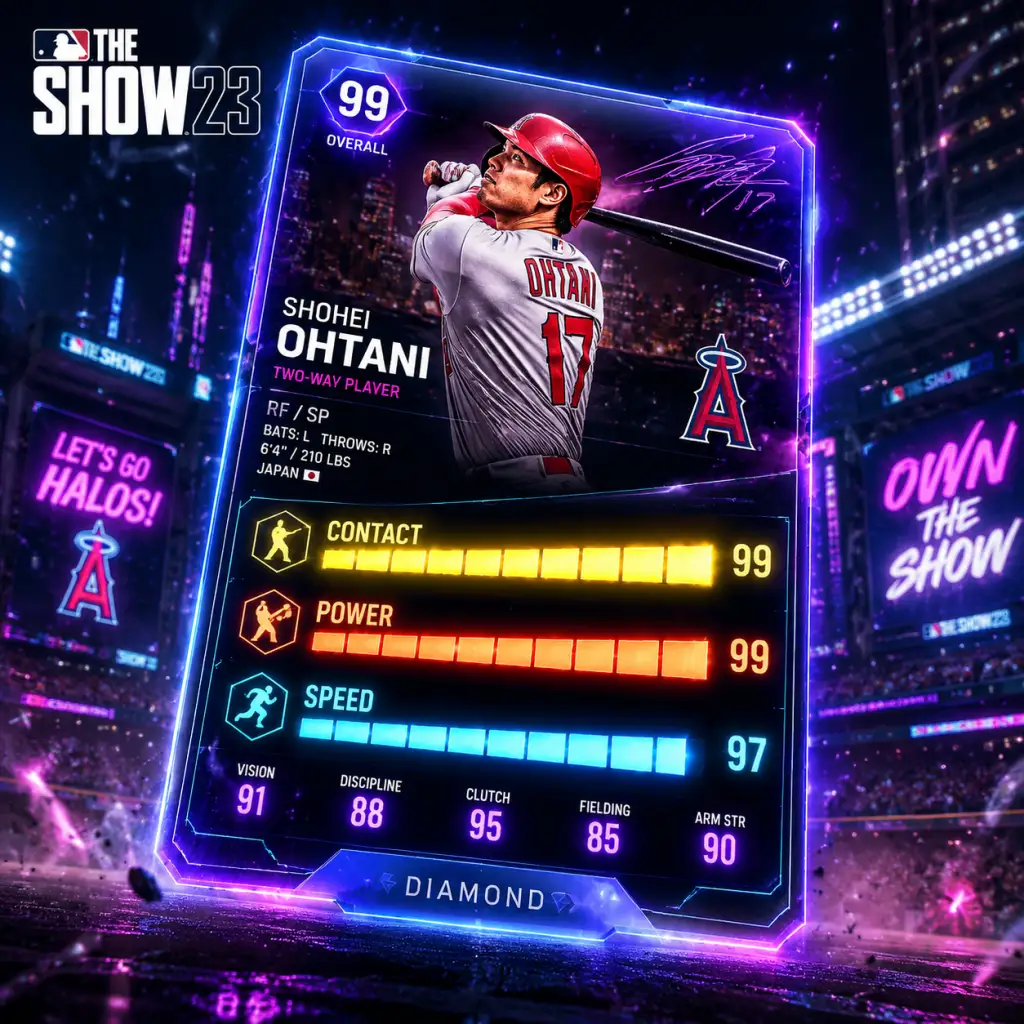 MLB The Show 23 Character Skills guide screenshot