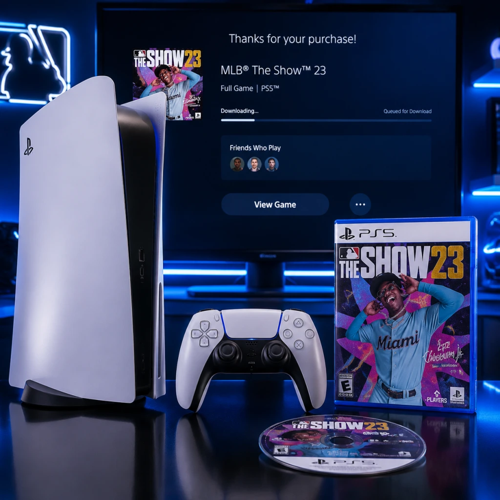 MLB The Show 23 Download & Installation guide screenshot