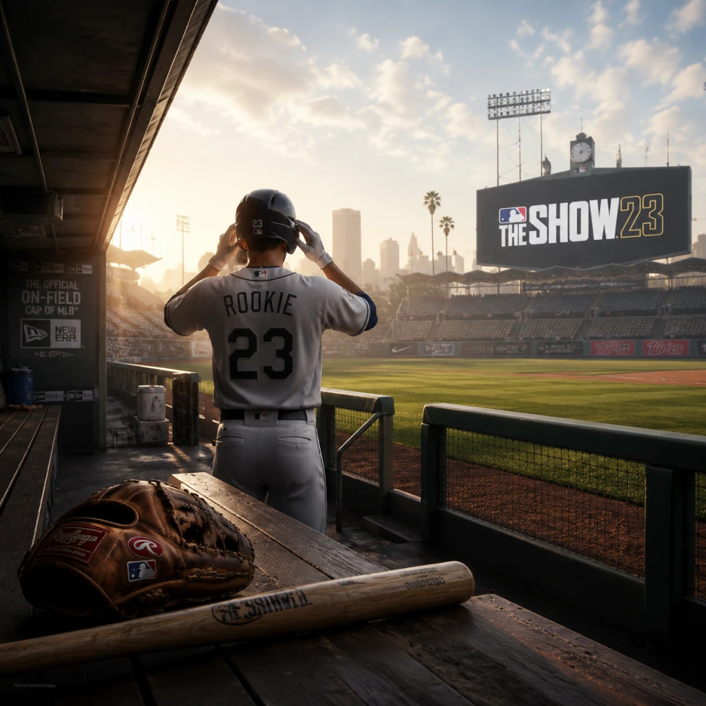 MLB The Show 23 Getting Started guide screenshot