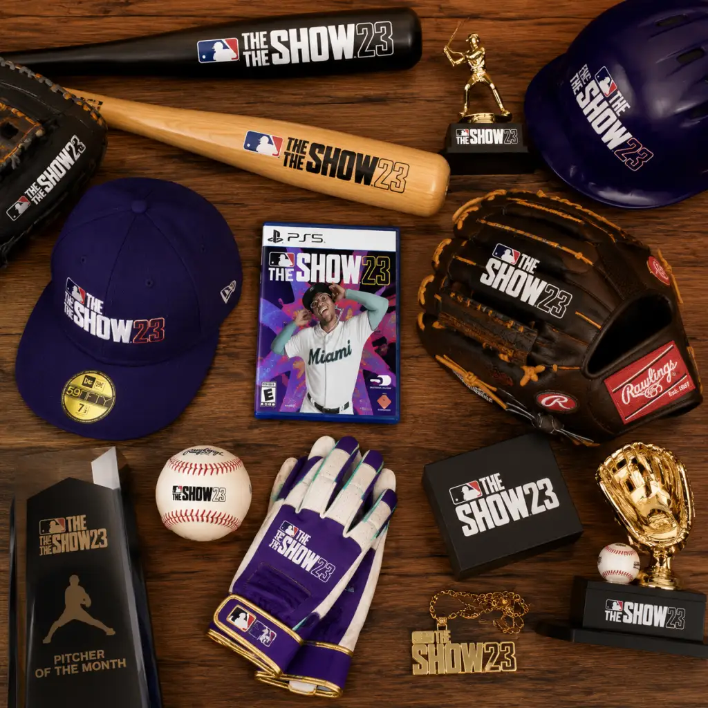 MLB The Show 23 All Game Items guide screenshot