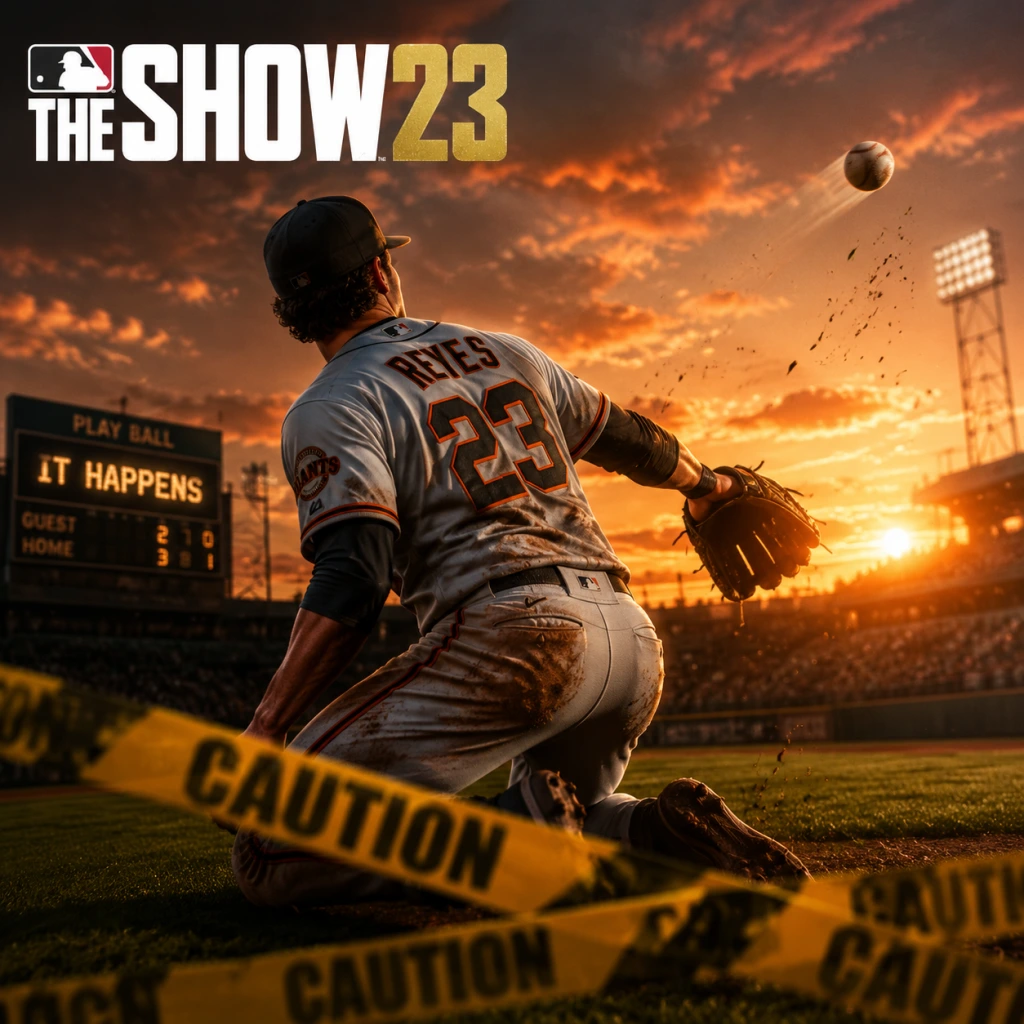 MLB The Show 23 Important Notes guide screenshot