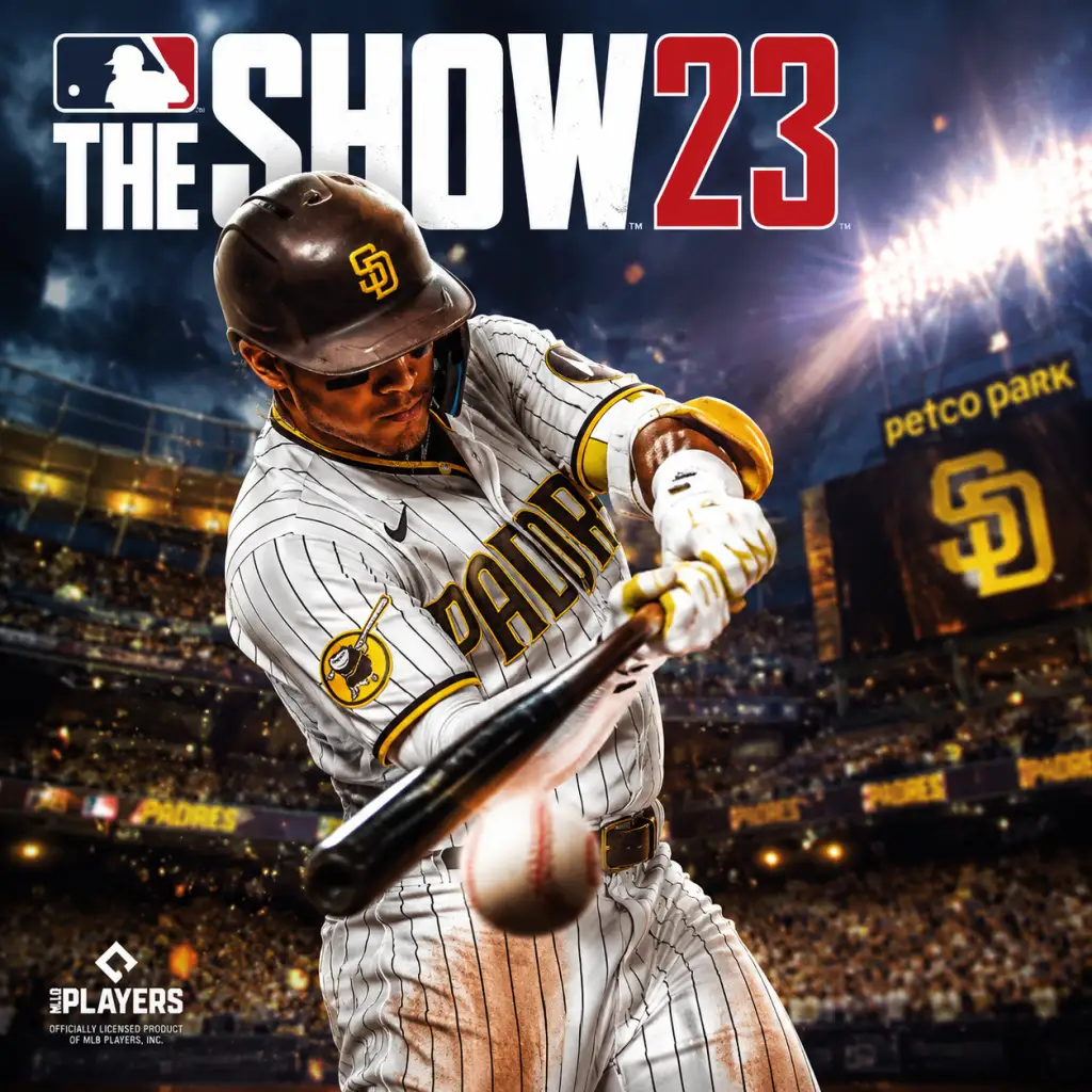 MLB The Show 23 game poster and cover art