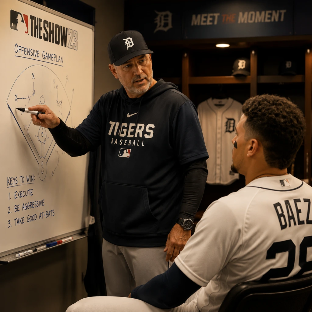 MLB The Show 23 Game Tips guide screenshot