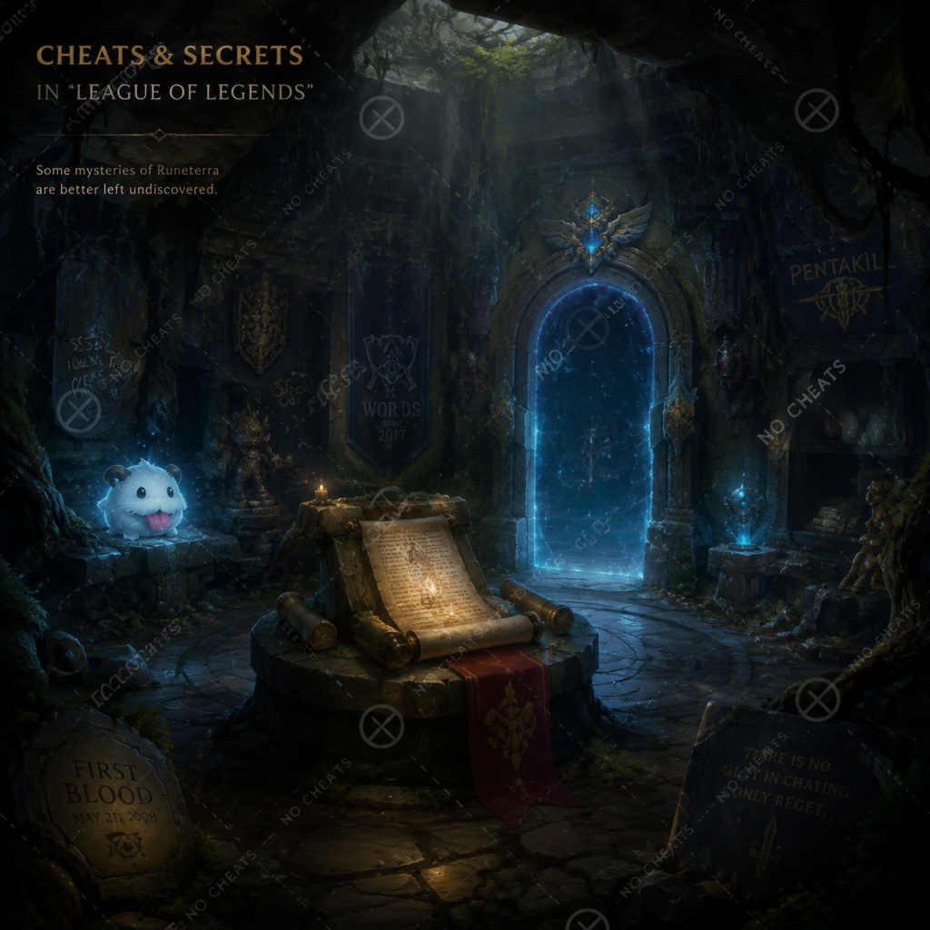 League of Legends Cheats & Secrets guide screenshot