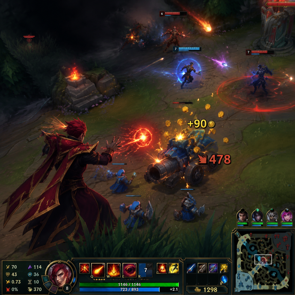 League of Legends Core Gameplay guide screenshot