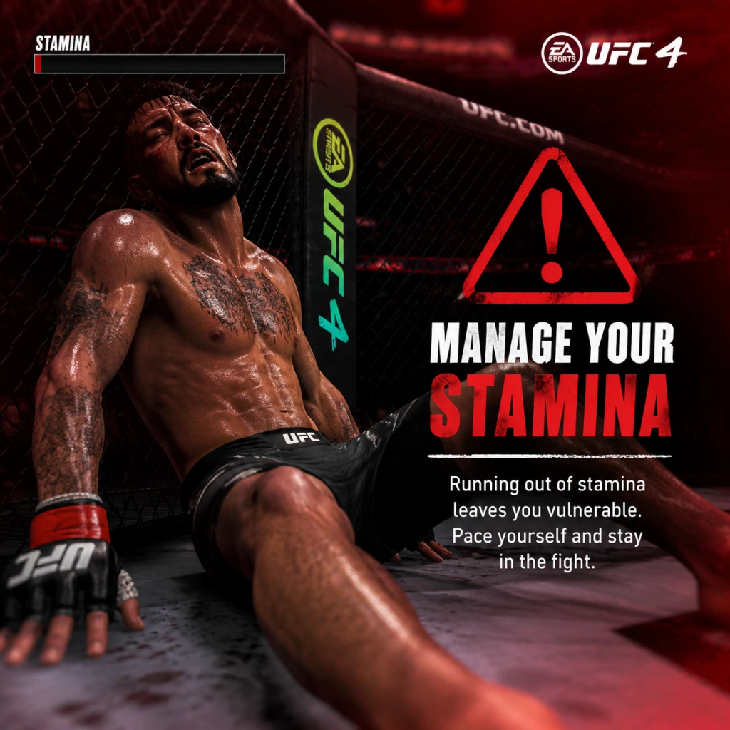 EA Sports UFC 4 Important Notes guide screenshot