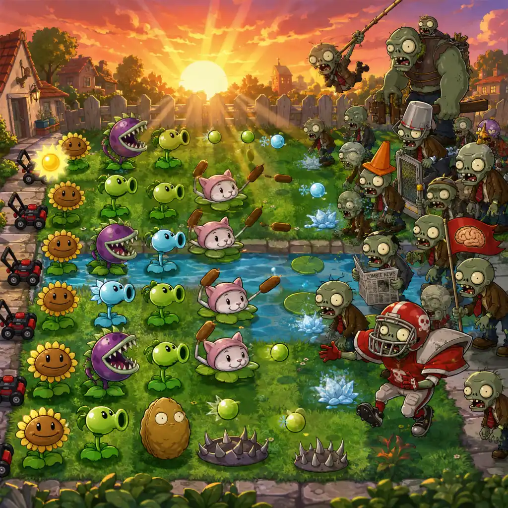 Plants vs. Zombies Core Gameplay guide screenshot