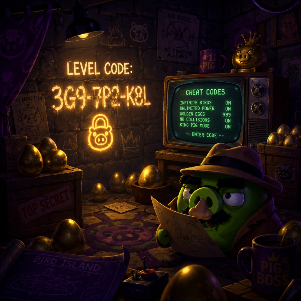 Angry Birds Cheats & Secrets guide screenshot