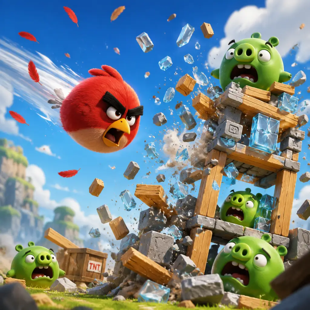 Angry Birds Core Gameplay guide screenshot
