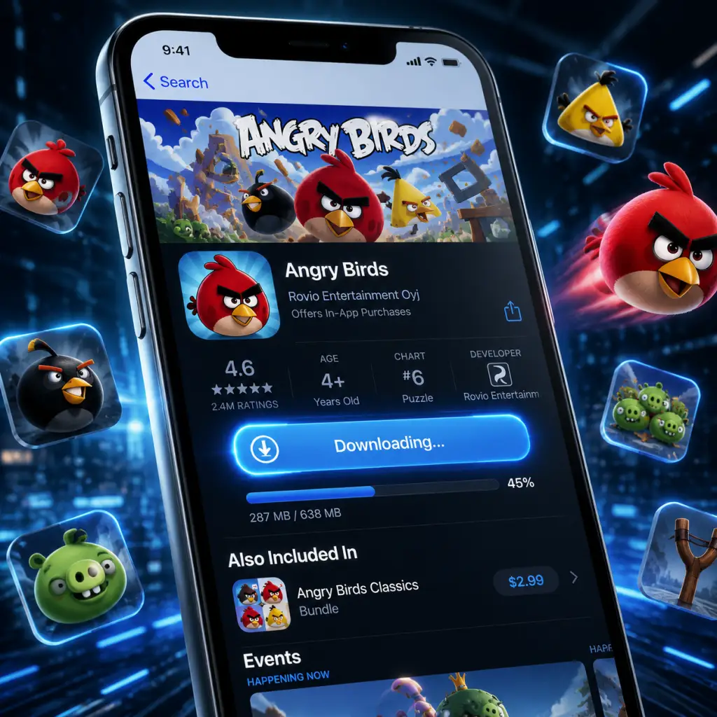 Angry Birds Download & Installation guide screenshot