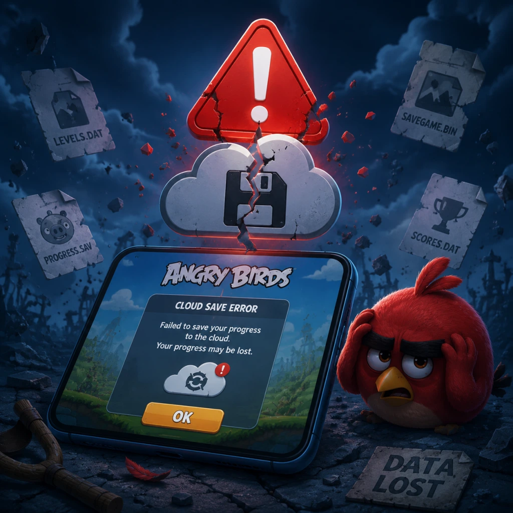 Angry Birds Important Notes guide screenshot