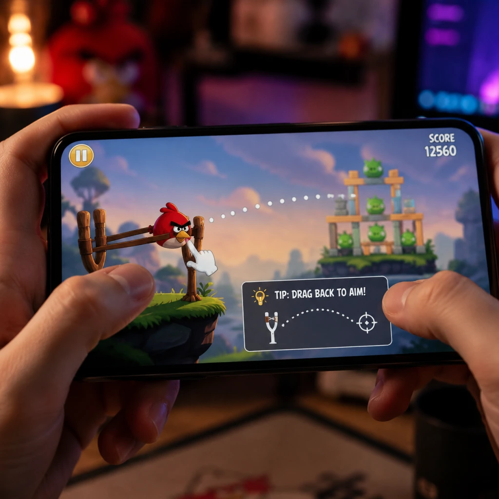 Angry Birds Game Tips guide screenshot