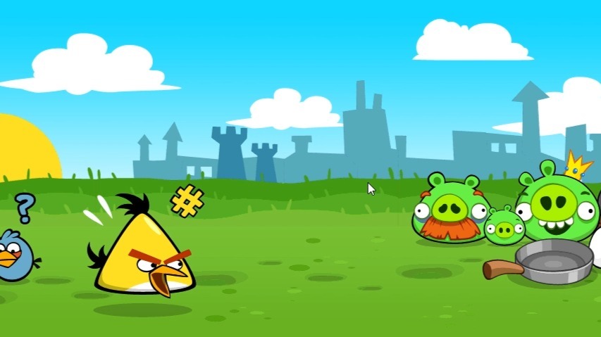 Angry Birds Characters & Roles guide screenshot
