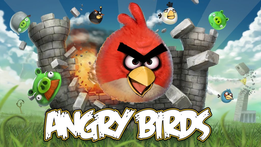 Angry Birds game poster and cover art