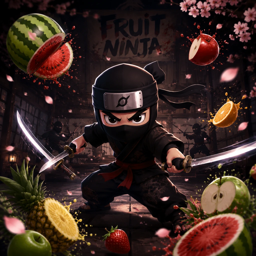 Fruit Ninja Characters & Roles guide screenshot