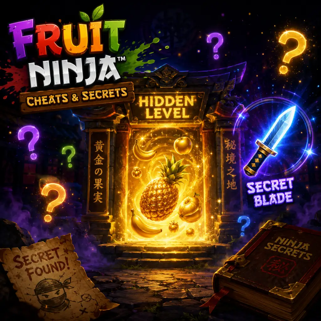 Fruit Ninja Cheats & Secrets guide screenshot