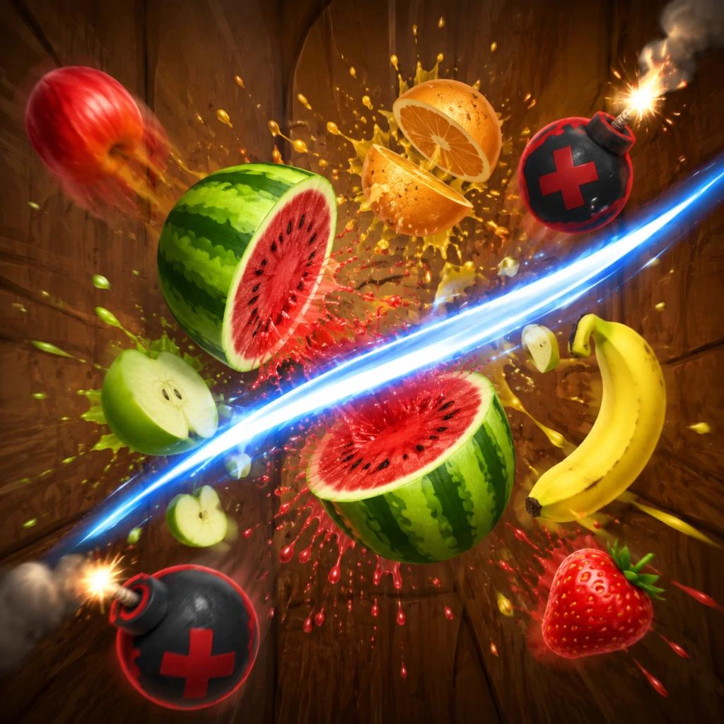 Fruit Ninja Core Gameplay guide screenshot