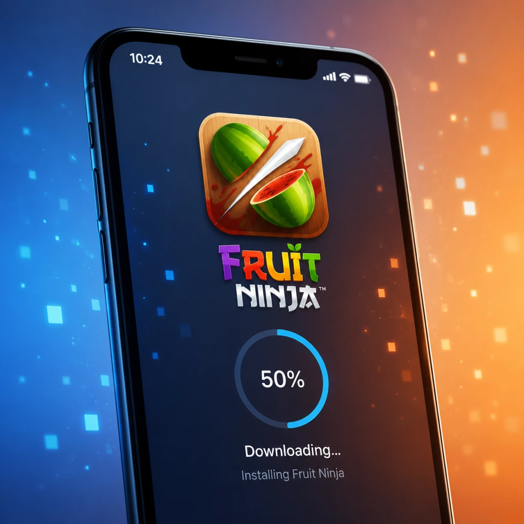 Fruit Ninja Download & Installation guide screenshot