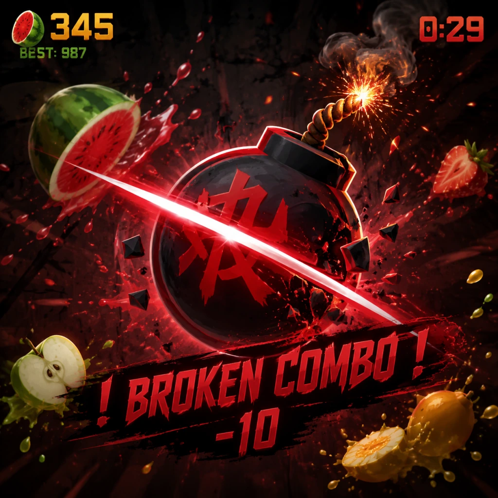 Fruit Ninja Important Notes guide screenshot