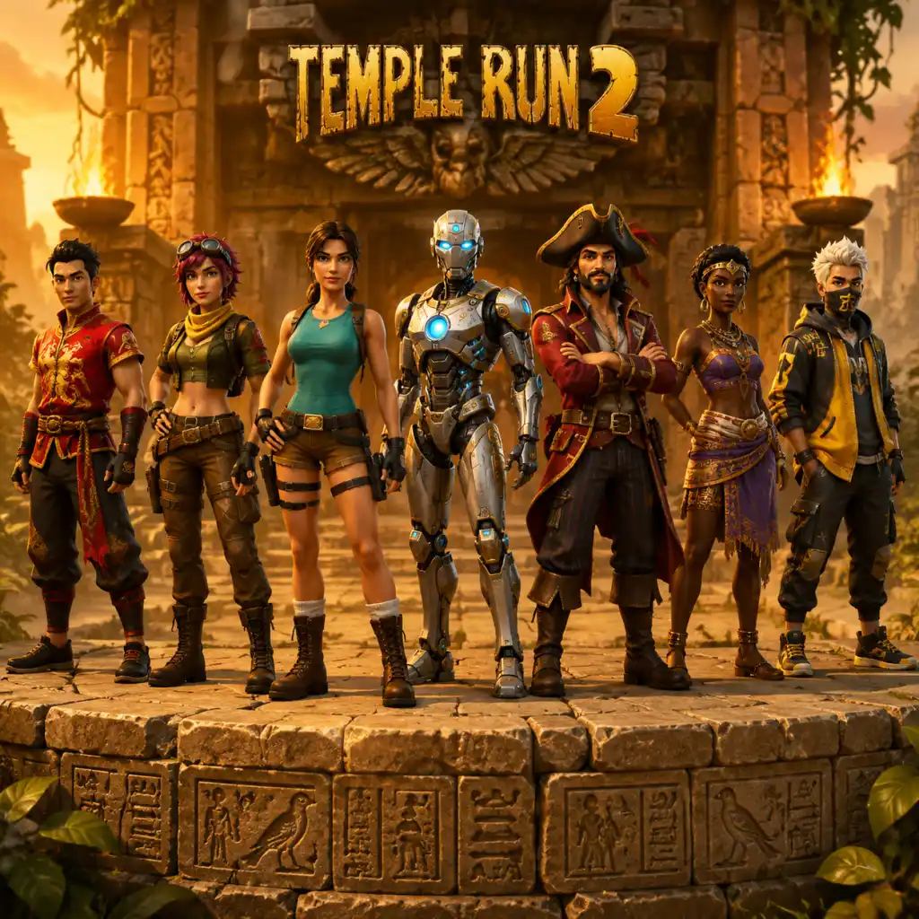 Temple Run 2 Characters & Roles guide screenshot