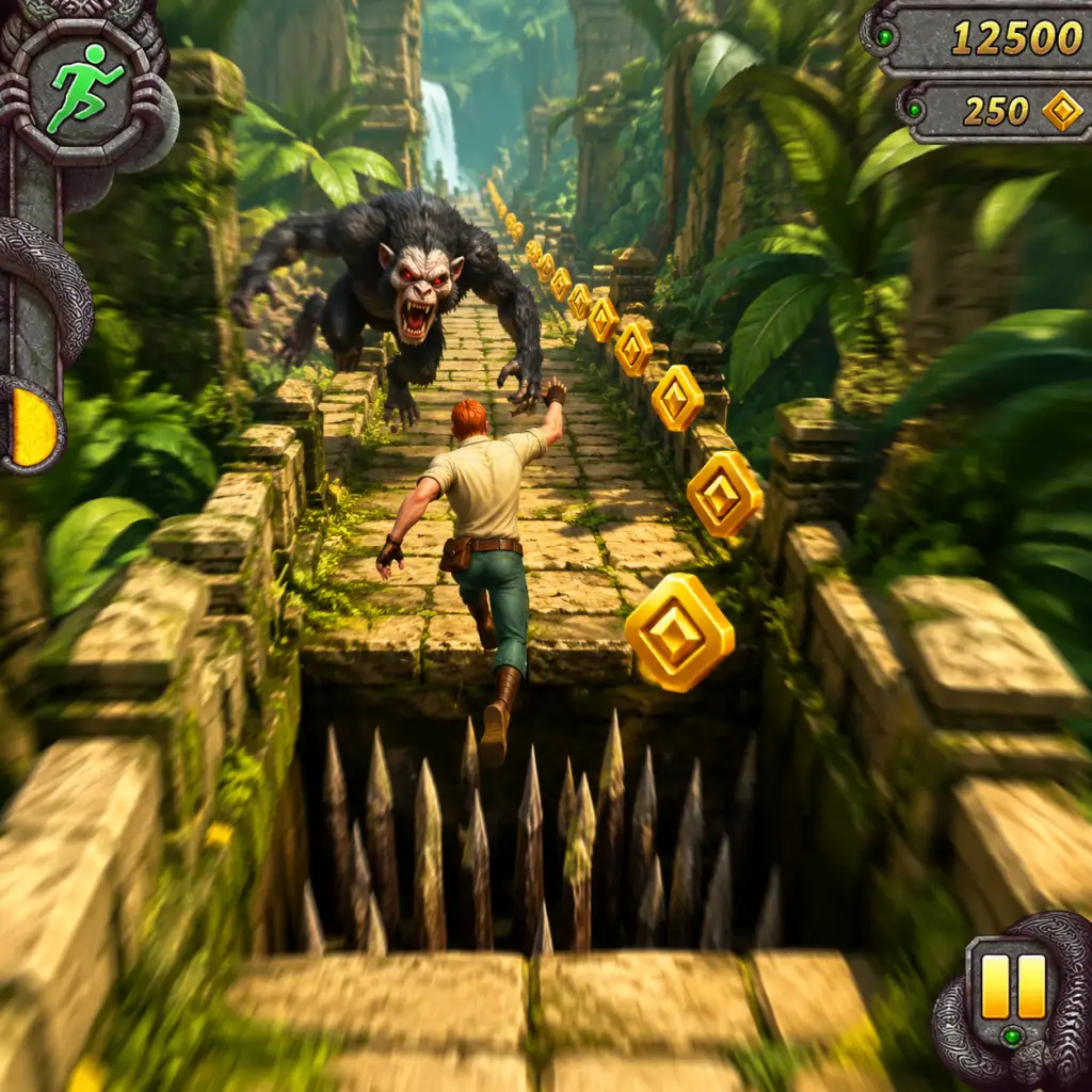 Temple Run 2 Core Gameplay guide screenshot