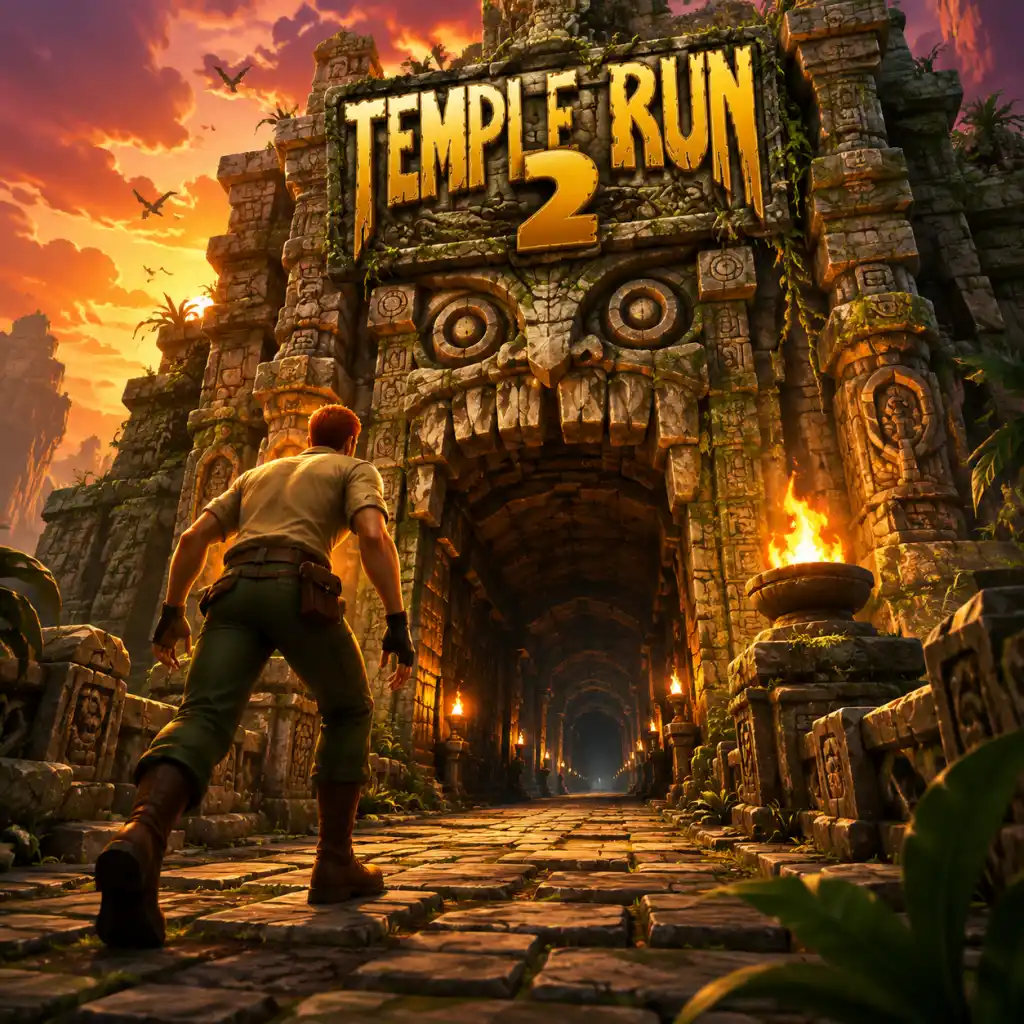 Temple Run 2 Getting Started guide screenshot