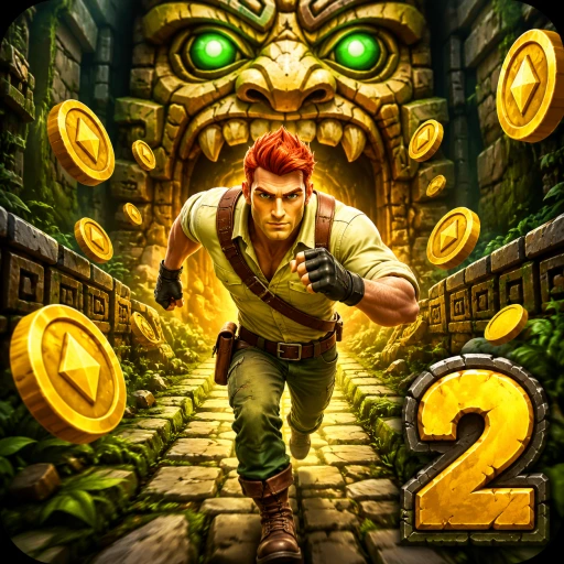 Temple Run 2 game guide icon