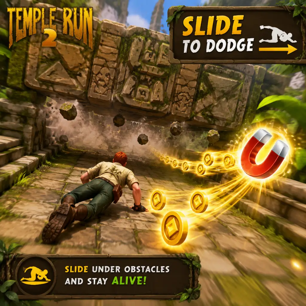 Temple Run 2 Game Tips guide screenshot