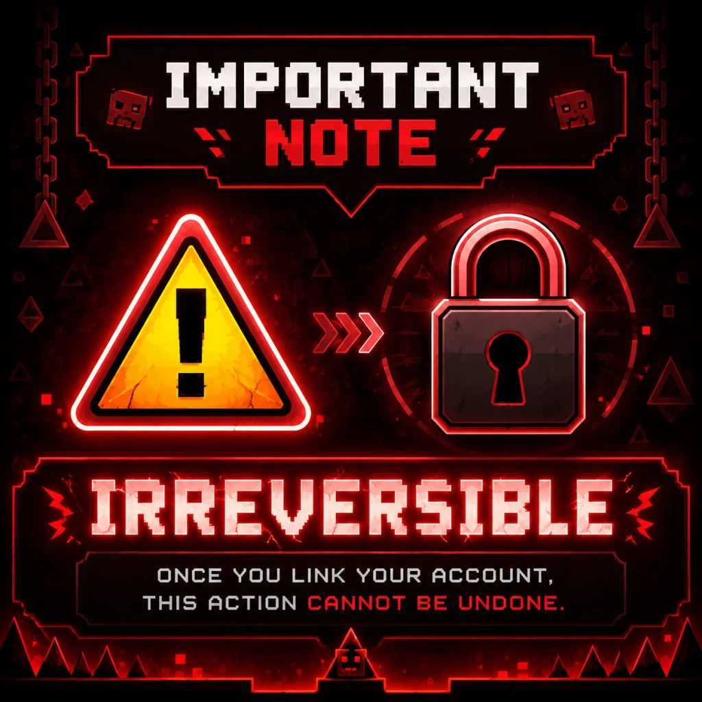 Geometry Dash Important Notes guide screenshot