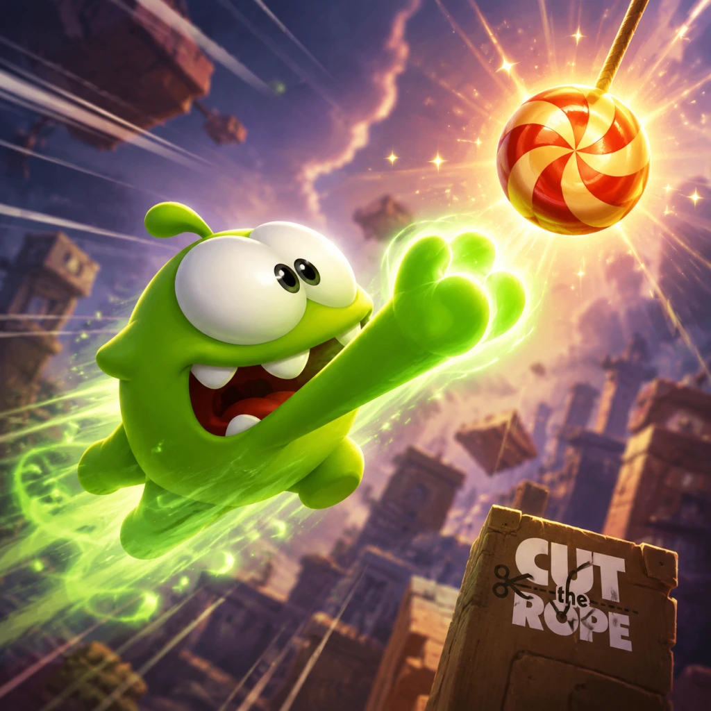 Cut the Rope Character Skills guide screenshot