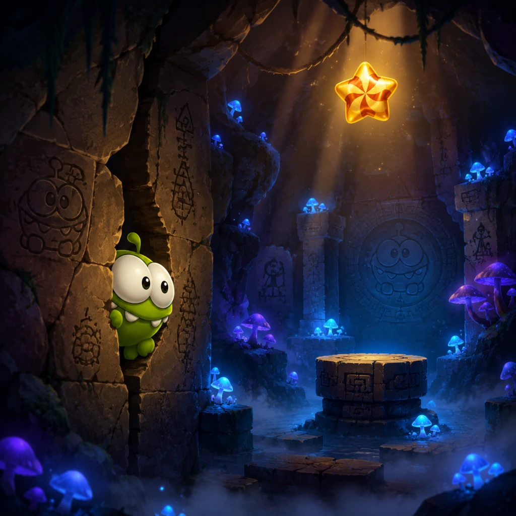 Cut the Rope Cheats & Secrets guide screenshot