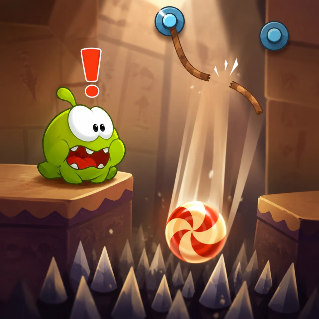 Cut the Rope Important Notes guide screenshot