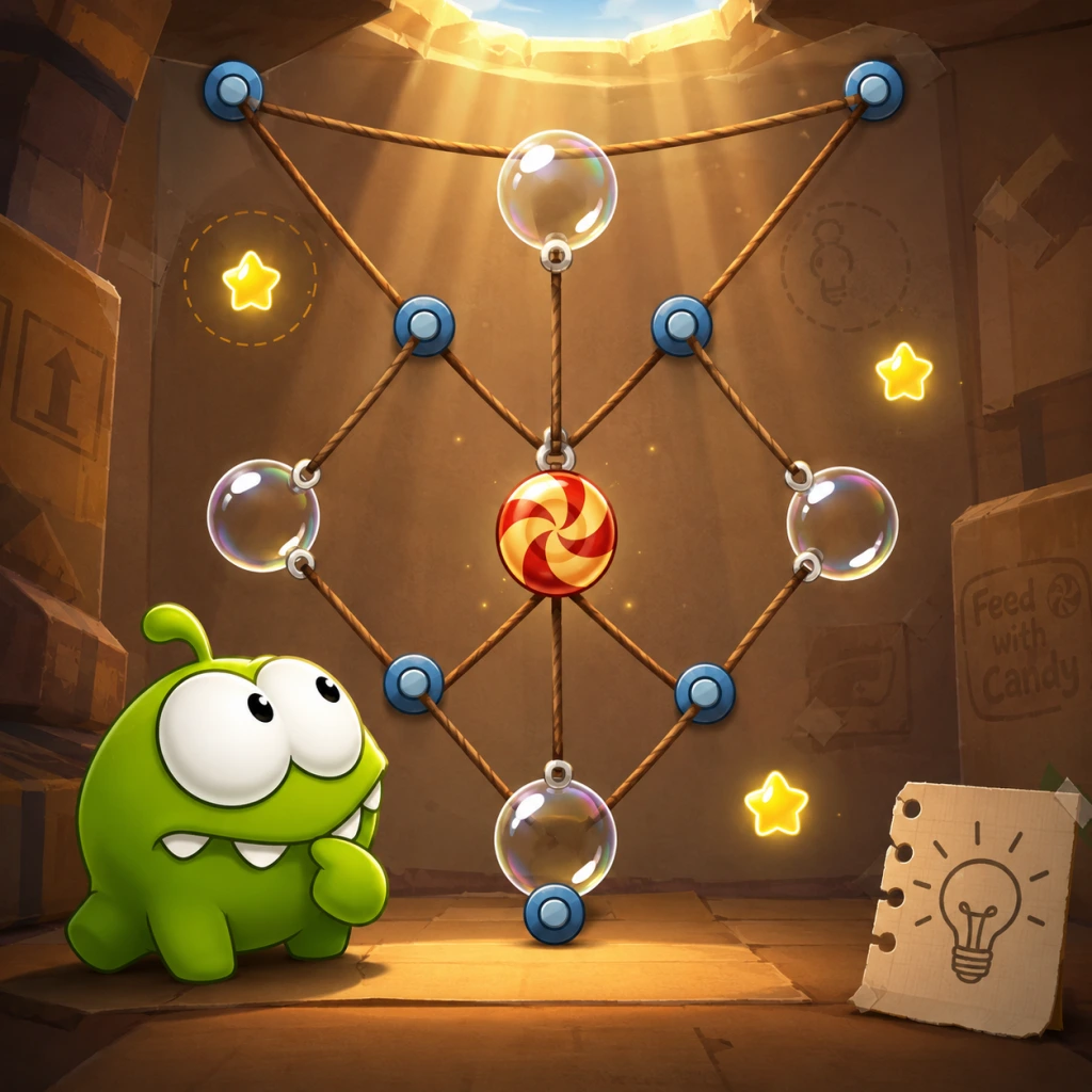 Cut the Rope Game Tips guide screenshot
