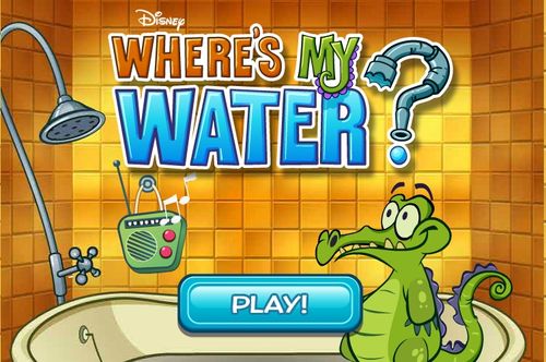 Where's My Water? game poster and cover art