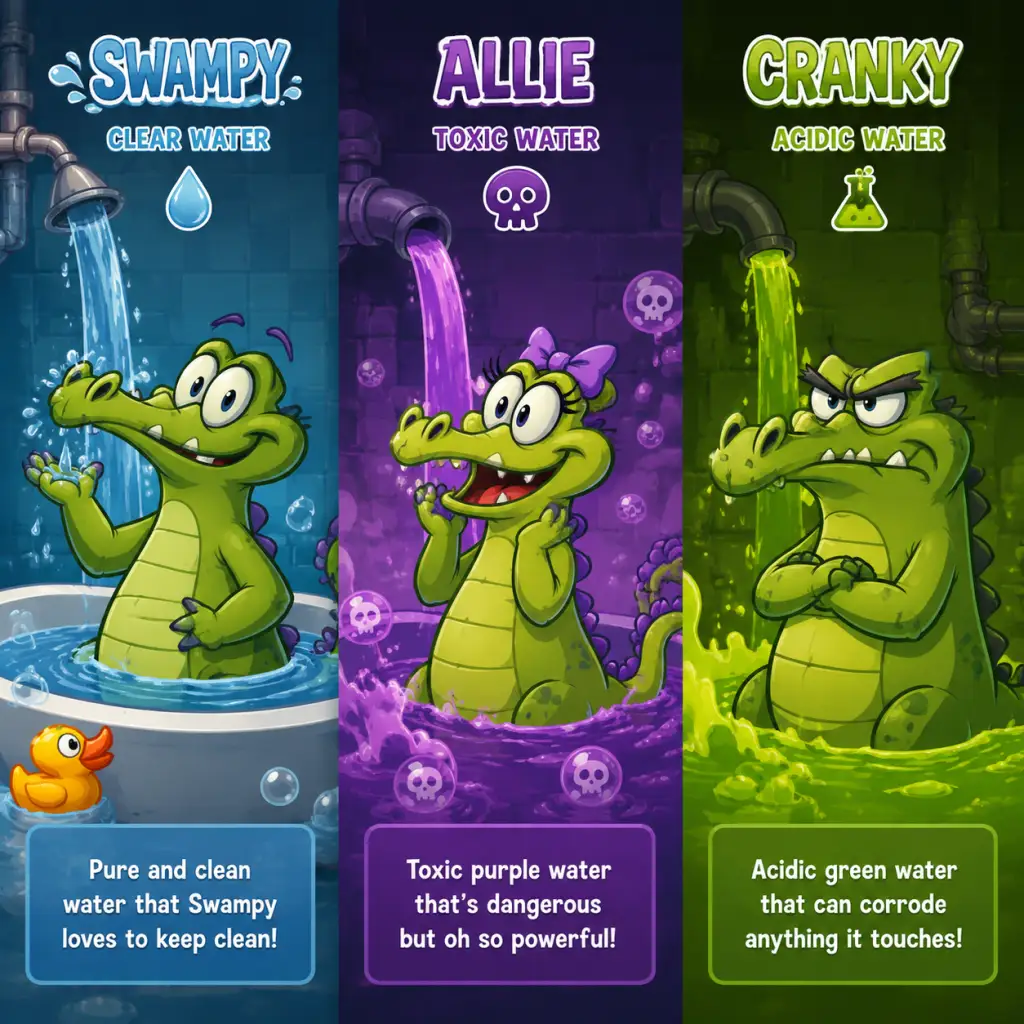 Where's My Water? Character Skills guide screenshot