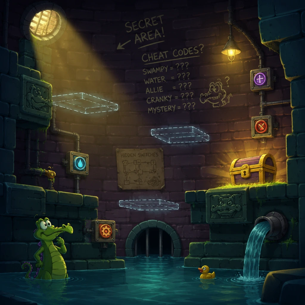 Where's My Water? Cheats & Secrets guide screenshot