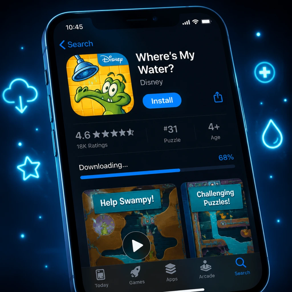 Where's My Water? Download & Installation guide screenshot