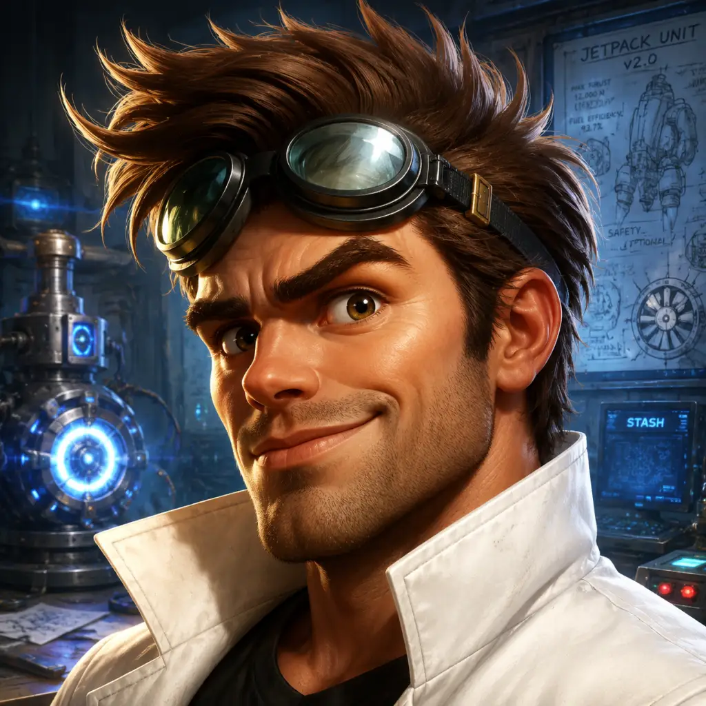 Jetpack Joyride Characters & Roles guide screenshot