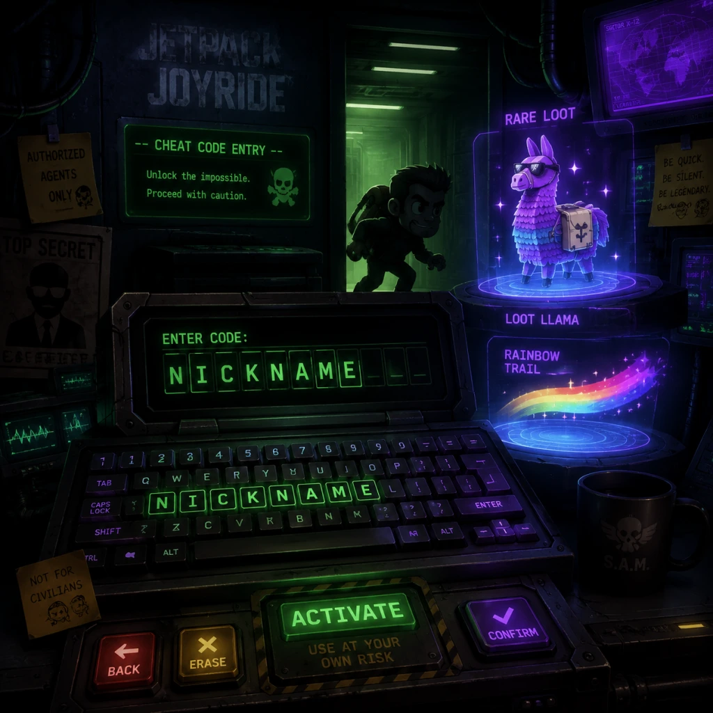 Jetpack Joyride Cheats & Secrets guide screenshot