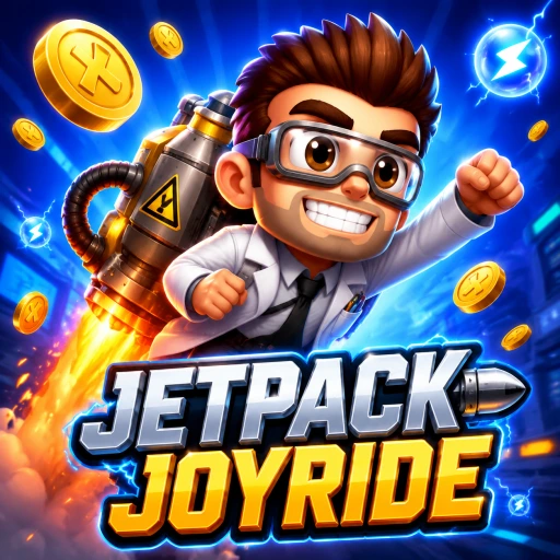 Jetpack Joyride game guide icon