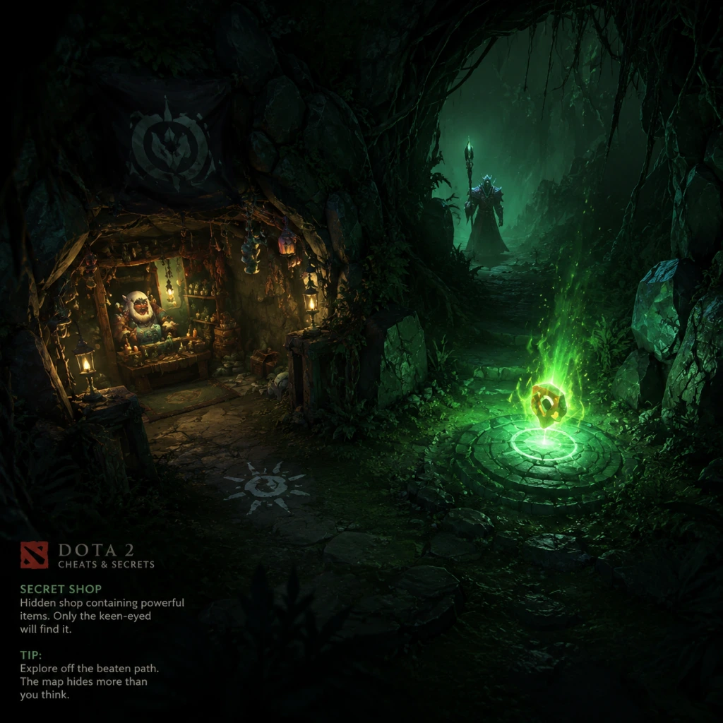 Dota 2 Cheats & Secrets guide screenshot