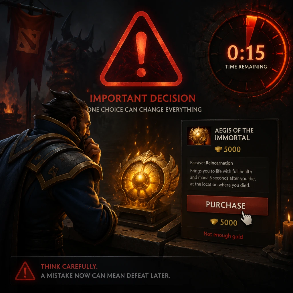 Dota 2 Important Notes guide screenshot