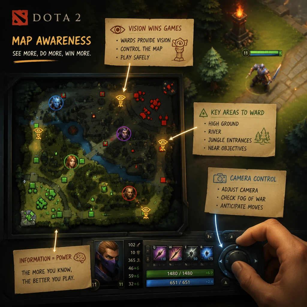 Dota 2 Game Tips guide screenshot