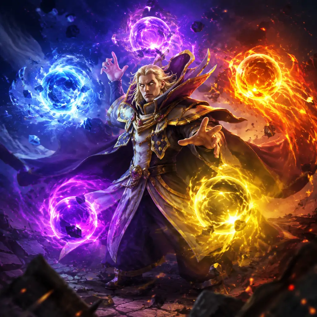 Dota 2 Character Skills guide screenshot