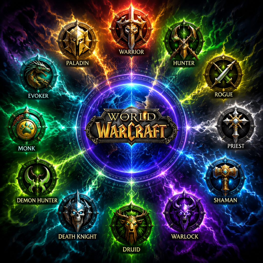 World of Warcraft Character Skills guide screenshot